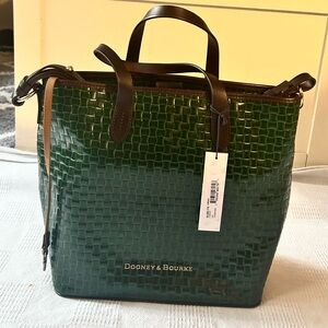 Dooney & Bourke Hunter Green Purse
